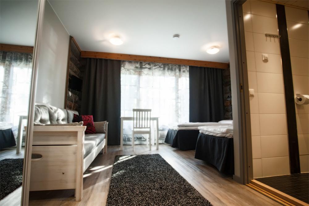 Wilderness Hotel Samperi Savukoski Buitenkant foto