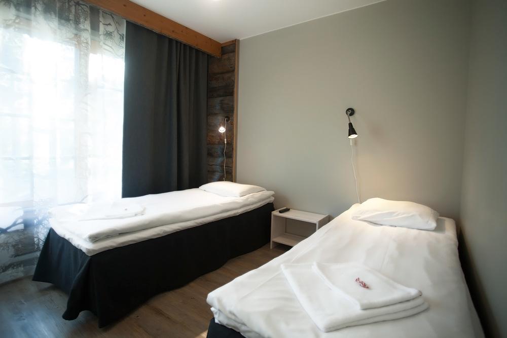 Wilderness Hotel Samperi Savukoski Buitenkant foto